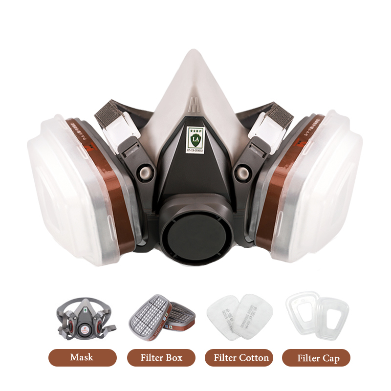 Dust Mask Construction - Nửa Mặt 6200 Bụi Mặt Nạ