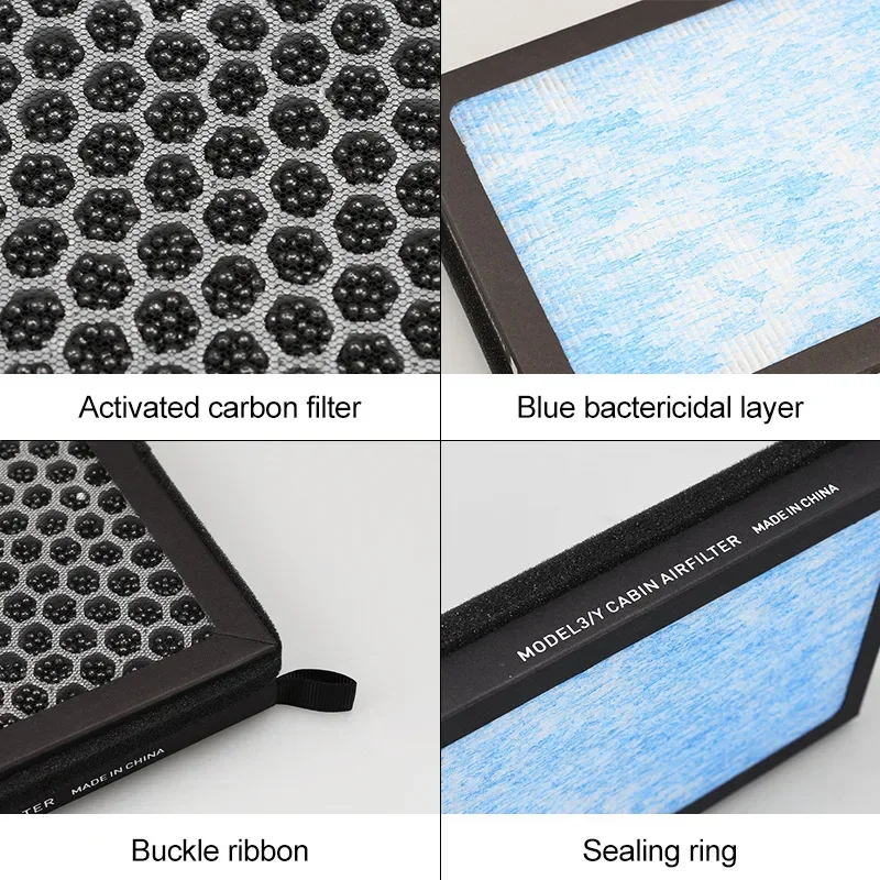For Tesla Model 3 Y Juniper 20 - đánh giá và giá Filter Replacement N95