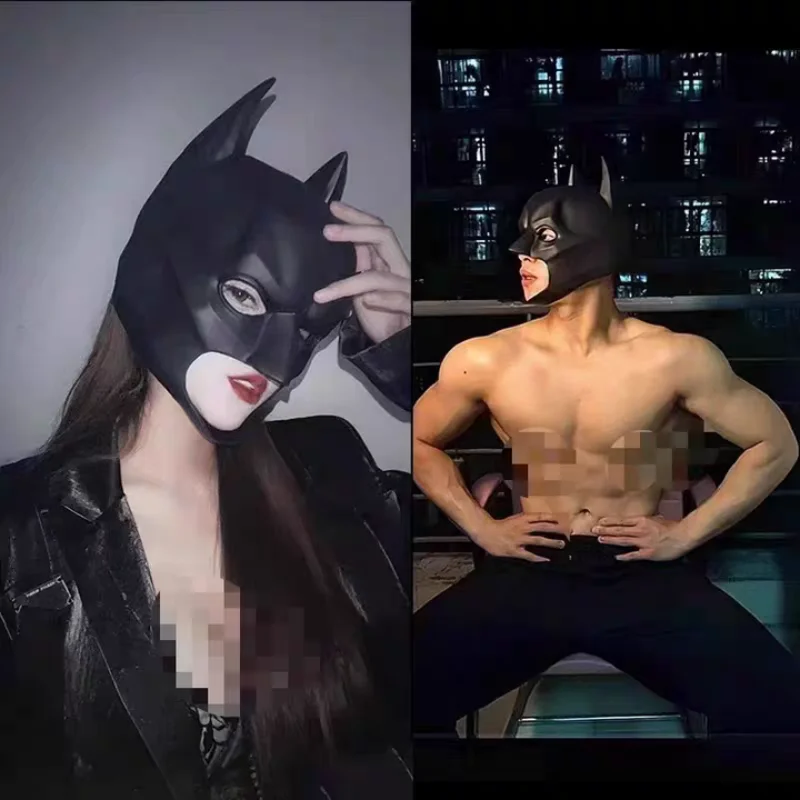 Halloween Black Bat Mask Super - đánh giá và giá Respirator Half Face