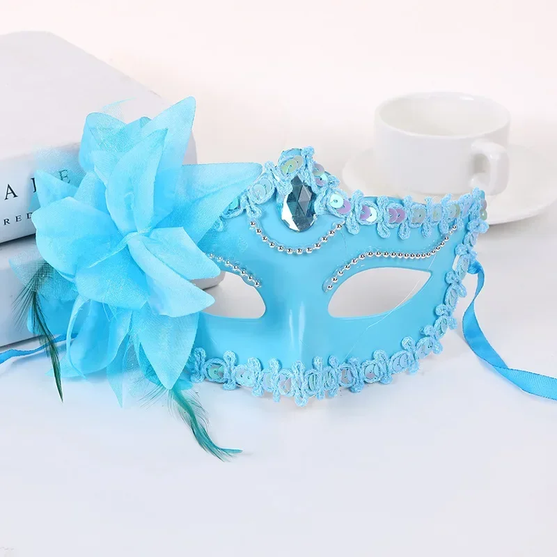 1 Pcs Halloween Princess Half  - đánh giá và giá Respirator Half Face