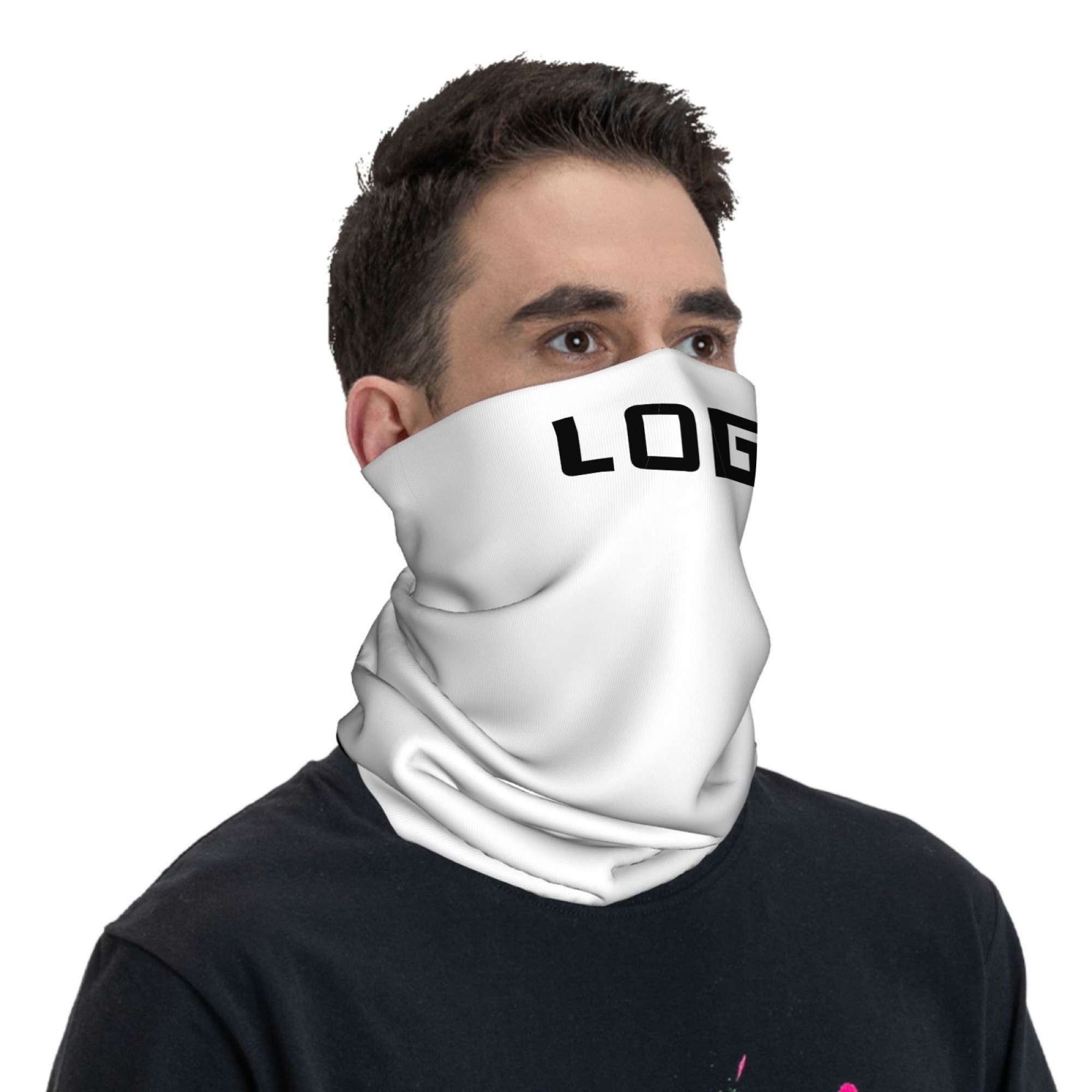 Custom Photo Logo Seamless Nec - đánh giá và giá Neck Gaiter Face Cover