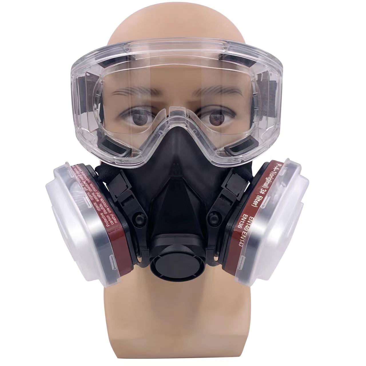 Dust Gas Mask Anti-fog Safety  - đánh giá và giá Dust Mask Construction