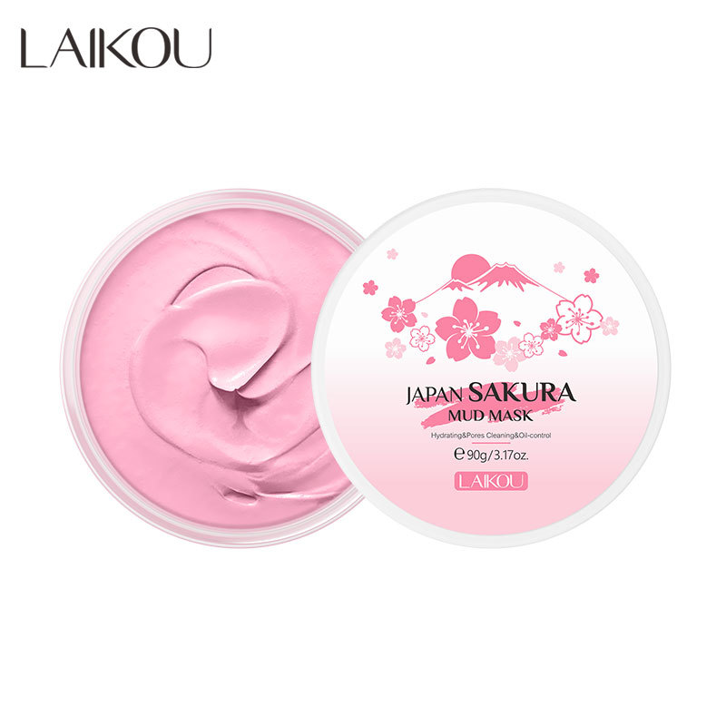 LAIKOU Sakura Clay Mask 25g/90 - đánh giá và giá Dust Mask Construction
