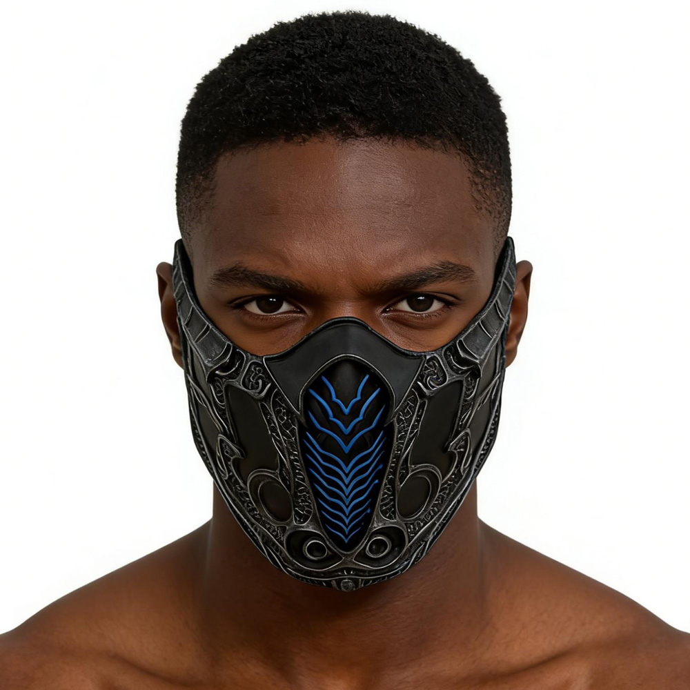 Mortal Kombat Half Face Mask C - đánh giá và giá Respirator Half Face
