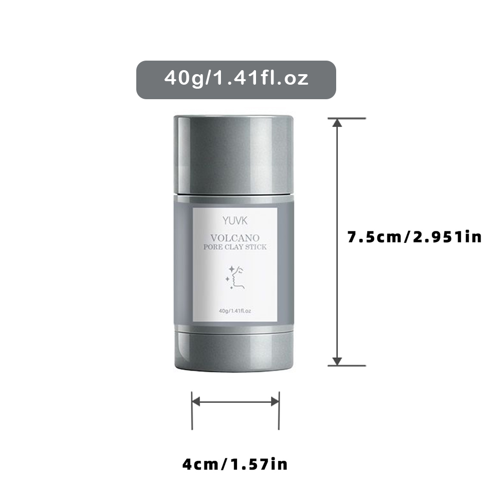 YUVK Volcanic Clay Clear Smoot - đánh giá và giá Dust Mask Construction