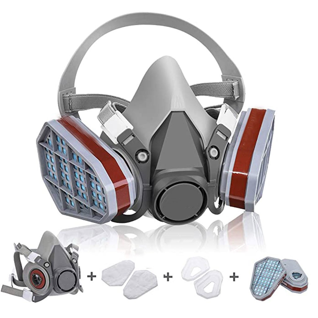 Face Dust Respirator Industria - đánh giá và giá Respirator Half Face