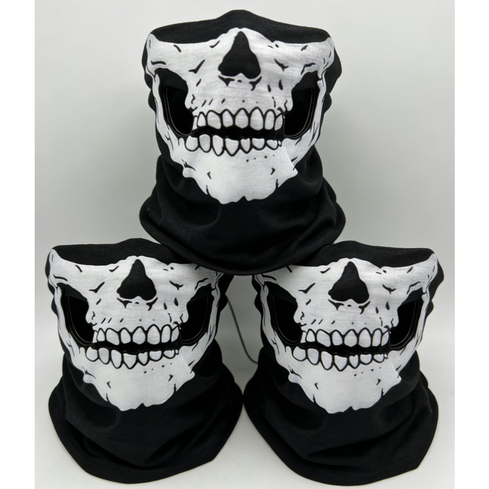 10pcs Skull Seamless Windproof - đánh giá và giá Sports Mask Breathable
