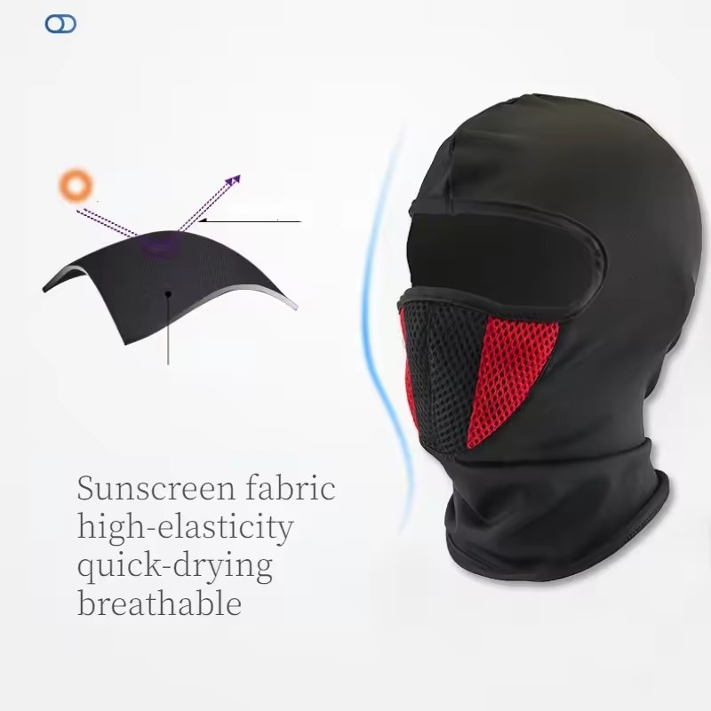 Full Face Mask Cycling Windpro - đánh giá và giá Sports Mask Breathable
