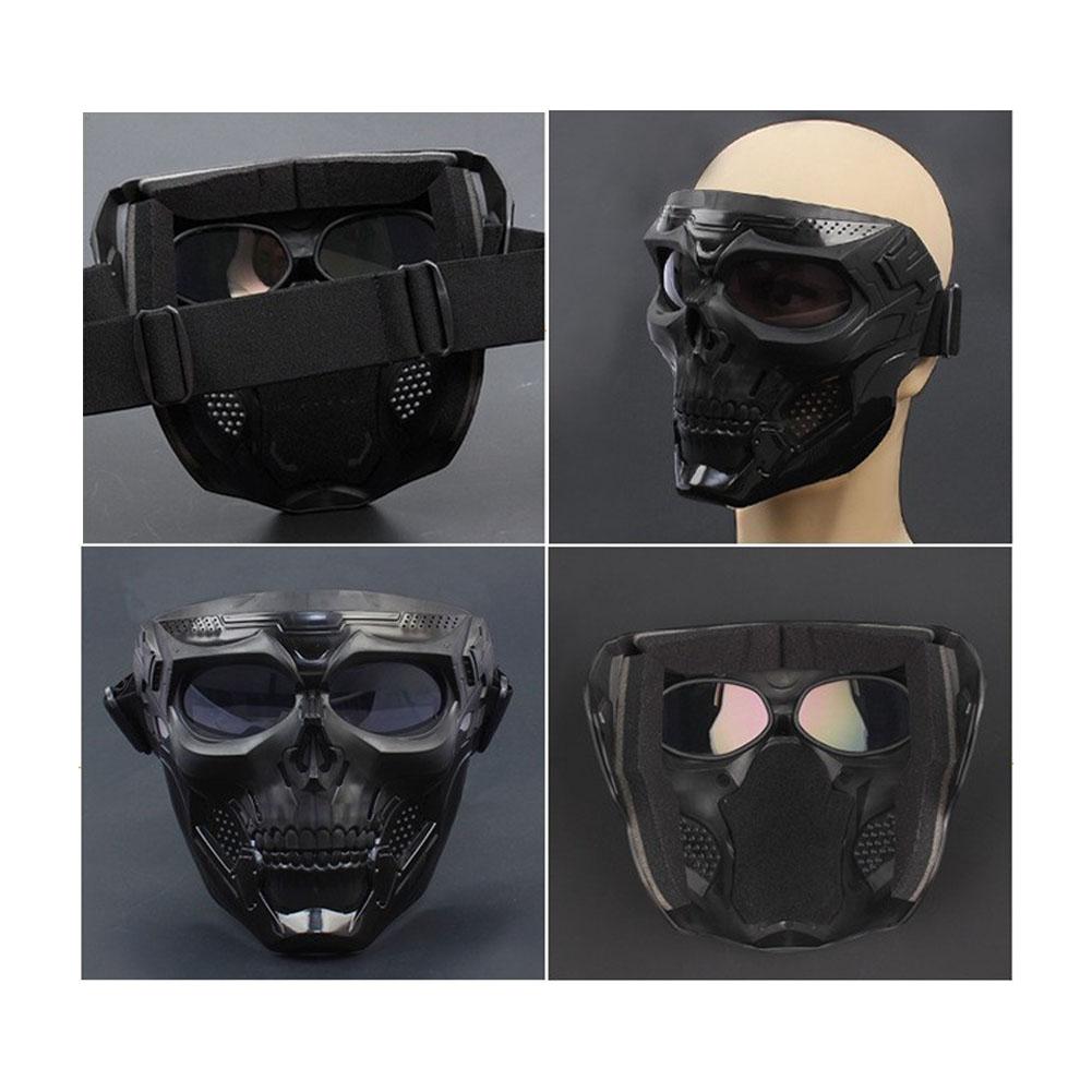 Creative Skull Motorcycle Ridi - đánh giá và giá Mask Lanyard Adjustable