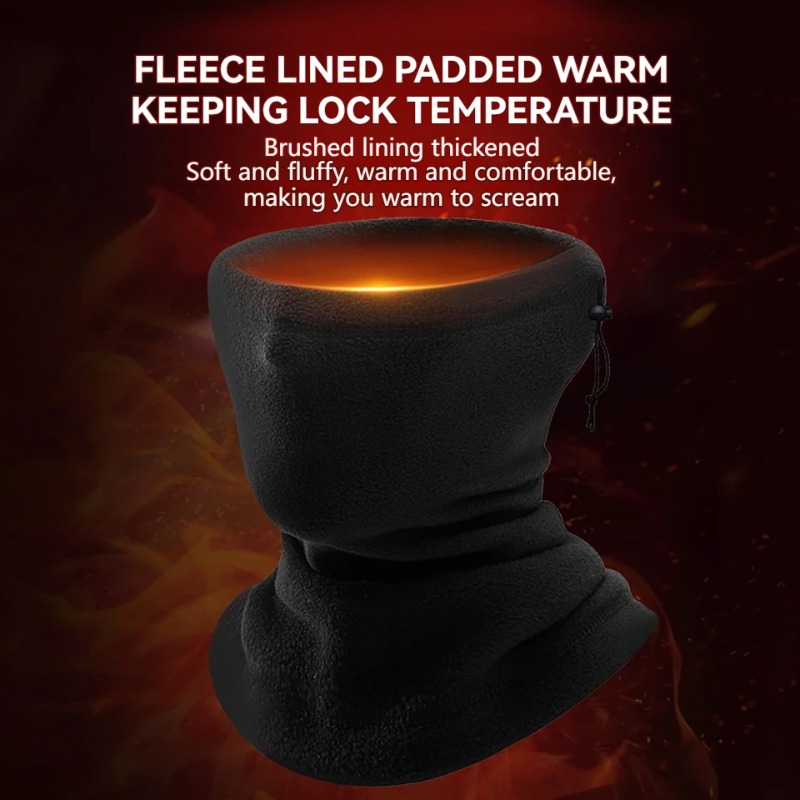 Winter Neck Warmer Gaiter Scar - đánh giá và giá Respirator Half Face