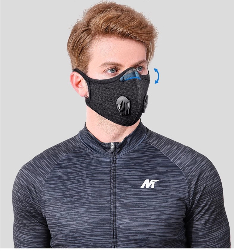 Cycling Mask Sport Washable Re - đánh giá và giá Anti Pollution Mask
