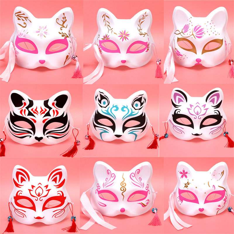 Japanese Fox Mask Half Face Ha - đánh giá và giá Respirator Half Face