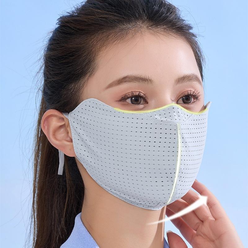 UV Protection Ice Silk Mask Br - đánh giá và giá Sports Mask Breathable