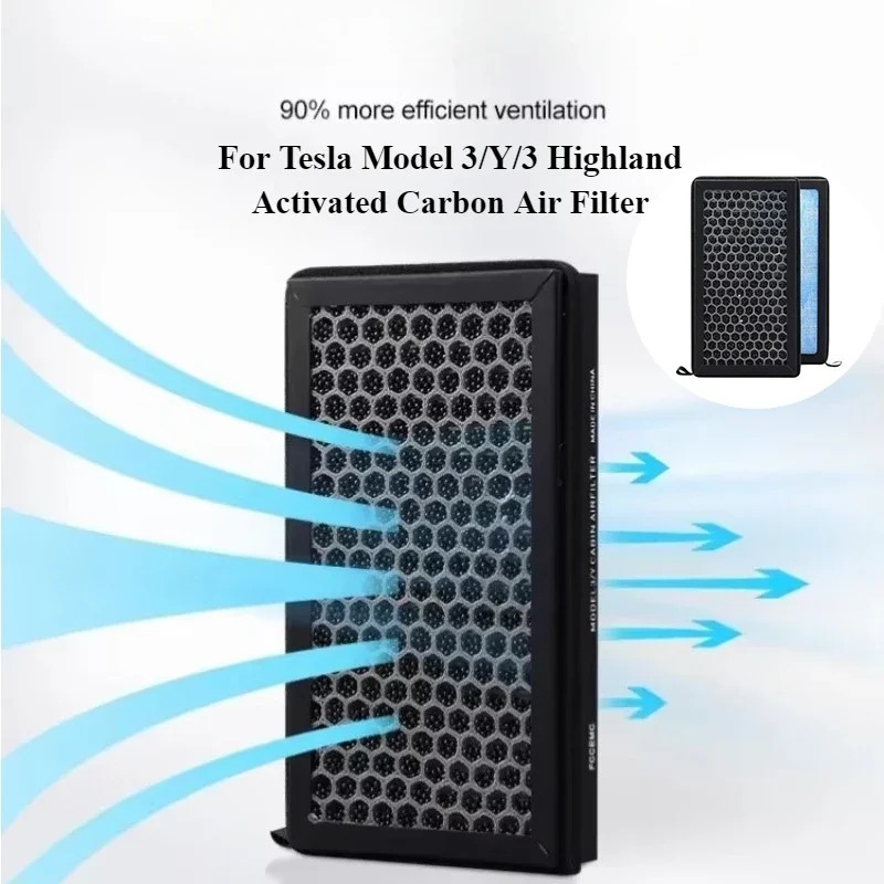 For Tesla Model 3/Y/3 Highland - đánh giá và giá Filter Replacement N95