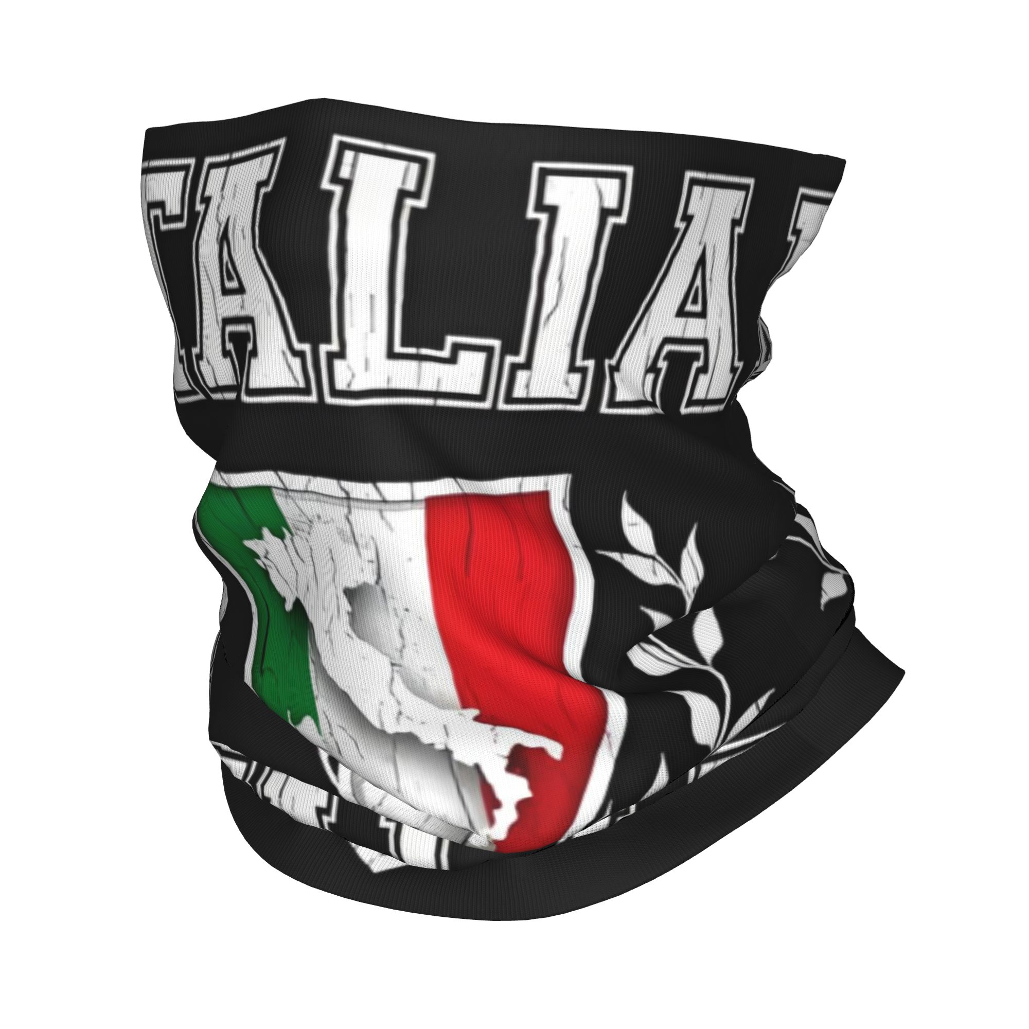 Custom Italy Flag Bandana Neck - đánh giá và giá Neck Gaiter Face Cover