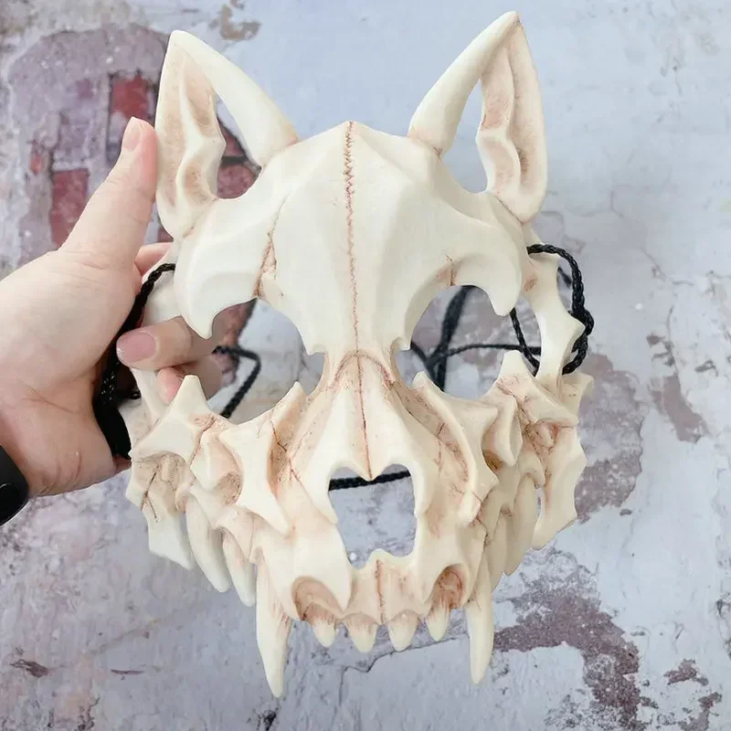 Halloween Horror Mask Half Fac - đánh giá và giá Respirator Half Face