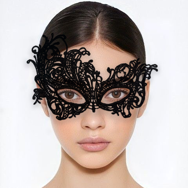 Sexy Women Lace Hollow Masquer - đánh giá và giá Respirator Half Face