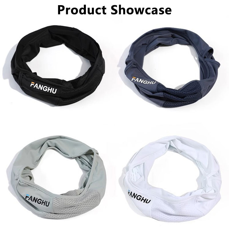1pcs Sun Protection Mask Mesh  - đánh giá và giá Sports Mask Breathable