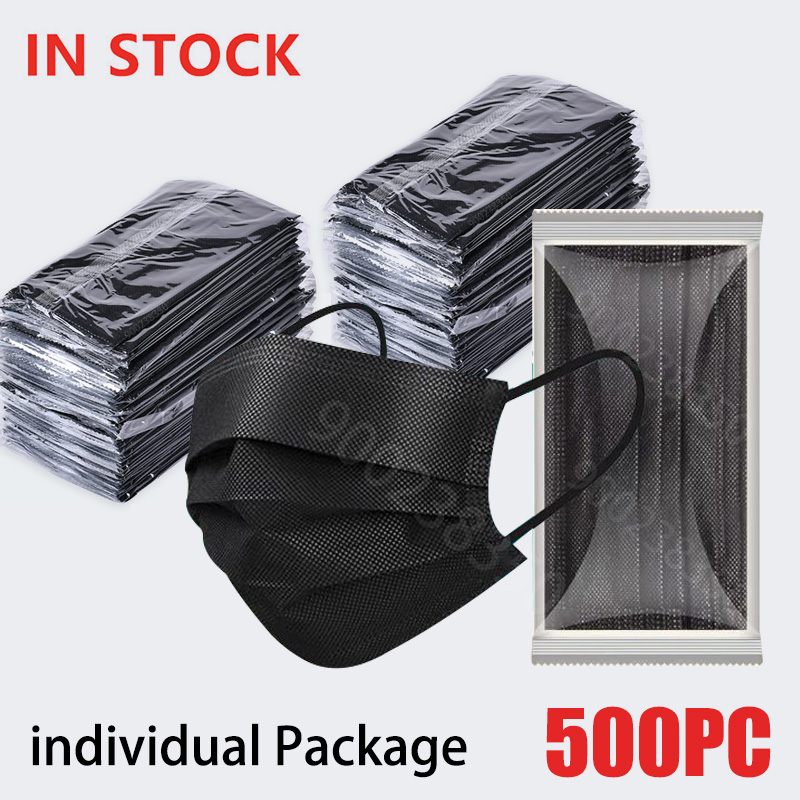 50-500pcs Black Disposable Cer - đánh giá và giá Disposable Surgical Mask