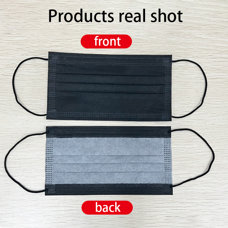 50-500pcs Black Disposable Cer - đánh giá và giá Disposable Surgical Mask