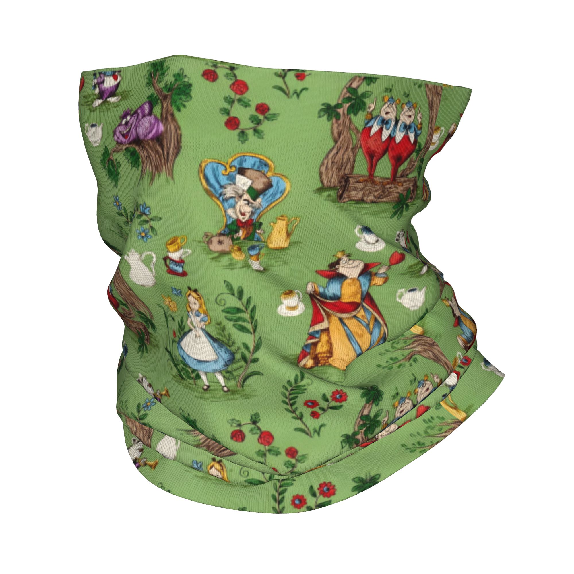 Custom A-Alice in W-Wonderland - đánh giá và giá Neck Gaiter Face Cover