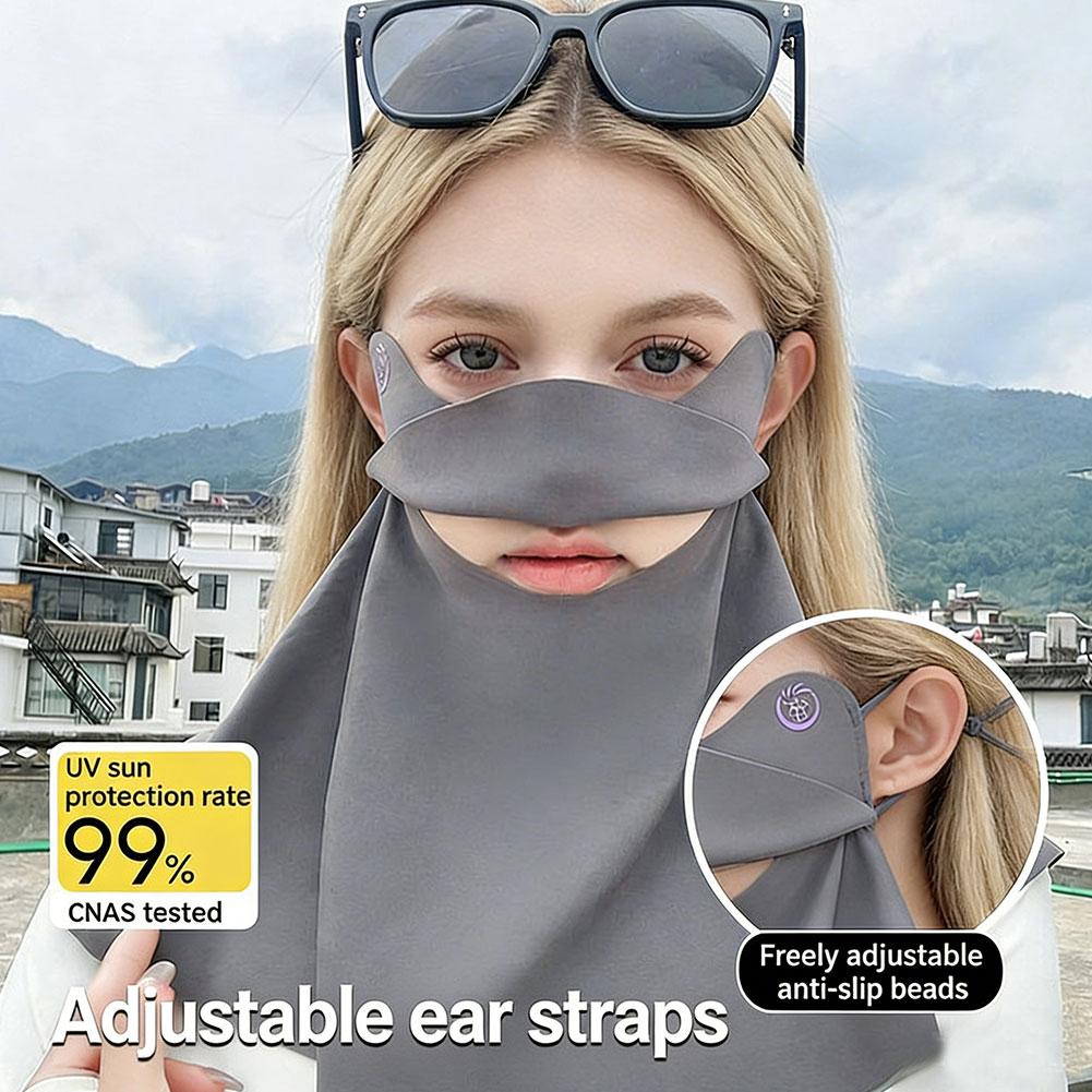UPF50+ Cooling Sun Protection  - đánh giá và giá Sports Mask Breathable