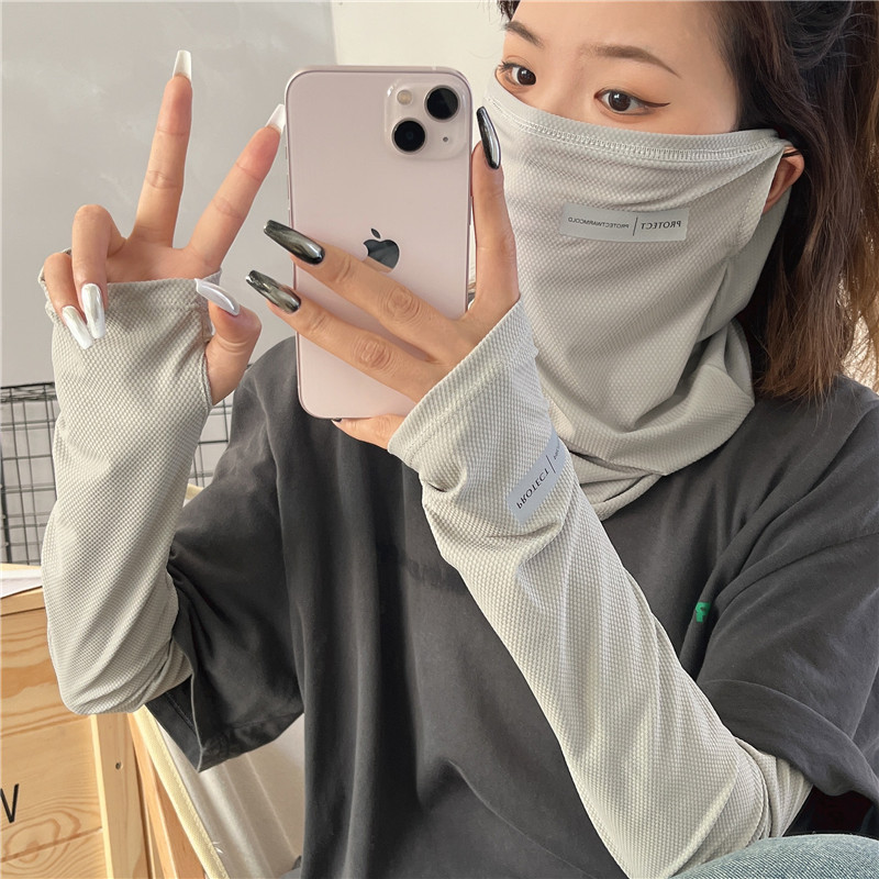 2Pcs Set Sun UV Protection Arm - đánh giá và giá Sports Mask Breathable