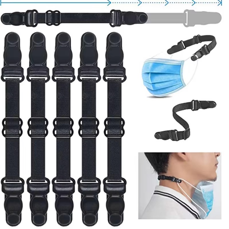 5PC Unisex Adjustable Mask Ext - đánh giá và giá Mask Lanyard Adjustable
