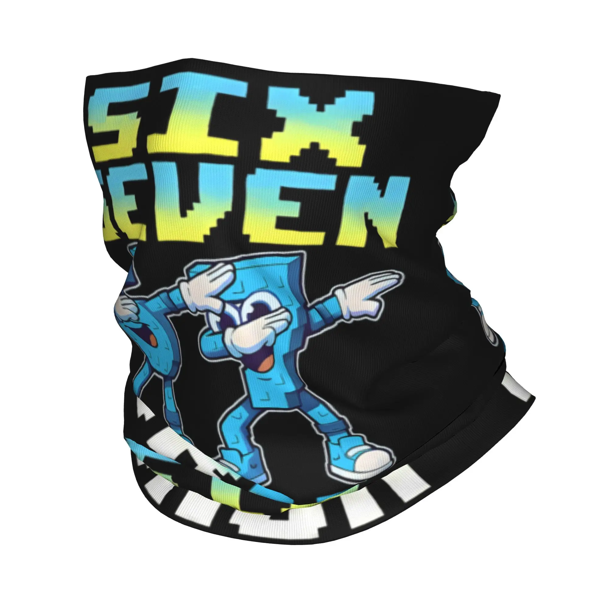 67 Six Seven Meme 6 7 Italian  - đánh giá và giá Neck Gaiter Face Cover