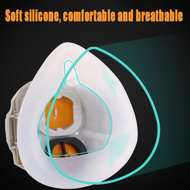 Ốp Chống Bụi Mặt Nạ Mặt Nạ Phò - đánh giá và giá Respirator Half Face