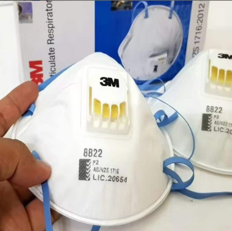 3M 8822 Protective Mask Anti P - đánh giá và giá Dust Mask Construction