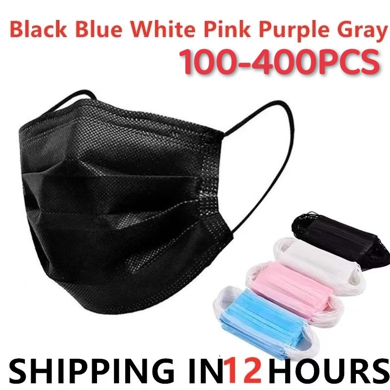 10-200 Chiếc Mặt Nạ Đen Dùng M - đánh giá và giá Disposable Surgical Mask